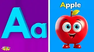 ABC Phonics Song - Toddler Learning Video Songs , A for Apple , Nursery Rhymes , Alphabet song