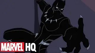 Marvel Avengers: Black Panther | Compilation 2 | Marvel HQ Italia