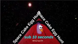 SuperTuxKart 1.5 | Space Cake Egg Hunt - 0:09.883 [WR]