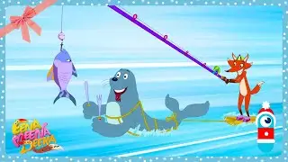 Eena Meena Deeka - Patchy e Hotel de Gelo! | Dibujos animados para niños | Feliz Natal! 🎁