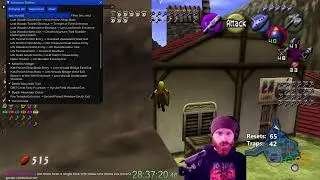 ⚔WORLDS HARDEST ZELDA RANDOMIZER🧩