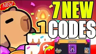 NEW DECEMBER Capybara Go Promo Codes 2025 - Capybara Go Codes 2025 - Capybara Go Code