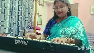 Lag Ja Gale Ki Phir Ye||Playing with YAMAHA portaSound PSS-290||Coverd By Sharmila Duttagupta 