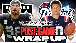 Raiders Vs Patriots POST-GAME SHOW Recap: Insights & Fan Reactions