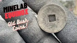 Minelab Equinox — металлоискатели в Австралии — монеты до 1900-х годов!