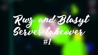Agar.io - BlasYT & Hwz Random Server Takeover 1