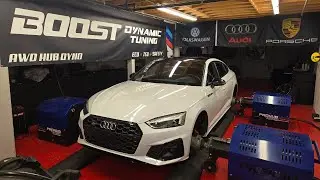 🔥 LIVE DYNO TUNING &ndash; 2022 Audi S5 Boost Dynamic Tuning 🔥