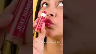 #NewLaunch Just Herbs' All New Tinted Lip Balms SPF 20+ | 5 Lip Smacking Flavours  #Shorts