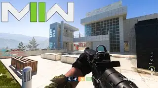 Call of Duty Modern Warfare 2 Beta: Multiplayer Gameplay | No Commentary