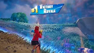 SUMMER FABLE (SUMMER LEGENDS PACK) Skin Solo Gameplay in FORTNITE!