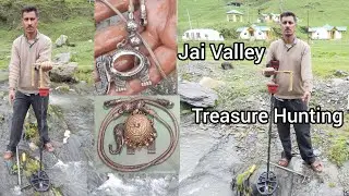 Jai Valley Treasure Hunting | Finding Gold Metal Detector with Dowsing Rod | @GoldFieldHunting