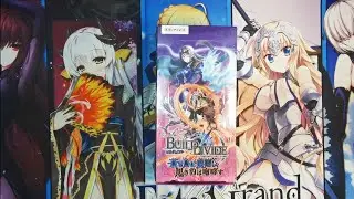 Build Divide Vol 5 Booster Box Opening
