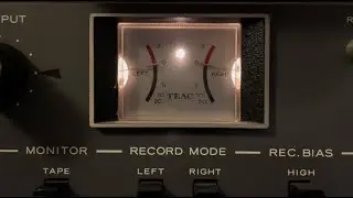 Tape Warble at the End of the Reel (wait for it)