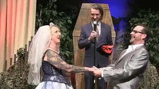 LV-426 Erin and Kevin's Las Vegas Wedding Video. Viva Las Vegas Wedding Chapel 26/04/2022