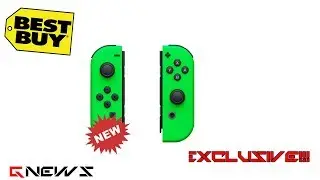 New Nintendo Switch Bestbuy Exclusive!!!