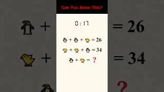 IQ TEST #80 &ndash; Try This in 40 Seconds #shorts #iqtest
