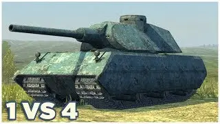 VK 100.01 (P) • 5К УРОНА • 6 ФРАГОВ • WoT Blitz