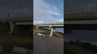 O NOUA CRAPATURA IN CORPUL AUTOSTRAZI  ...in zona ne circulata langa nodul HOLDEA