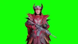 bgmi 3d model of raven x suite with green screen #3dmodel #3danimated #bgmi