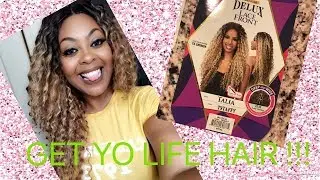 FREETRESS EQUAL LACE FRONT| TALIA WIG