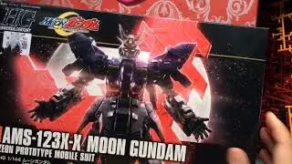 Sazabi&rsquo;s Papi : Moon Gundam Unboxing