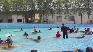 #Wave pool 🏖