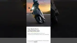 Ola electric app not working Show # your ola is coming home soon problem #solved# ola#shorts#