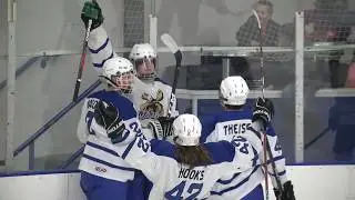 #11 Dylan Harbour Scores for the Wasilla Warriors