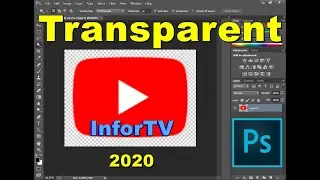 How To Create Transparent Background Photo in Photoshop Portable