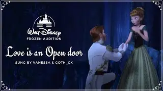 Love is an open door (Frozen Fan Cast)