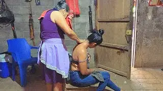 💥😲Abuela cura todo tipo de  dolores en el cuerpo🤕💥 Mira el proceso😱😱‼️