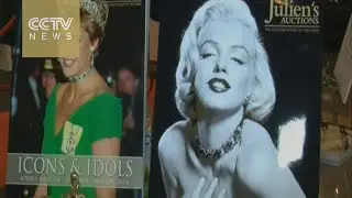 Royal items to shine at an auction in Hollywood