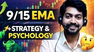 9/15 EMA Strategy | Entry&ndash;Exit + Trading Psychology (Live Example)
