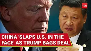'Bully U.S. Won't Stop': China MOCKS Trump Just After His Big Trade Deal Announcement With Xi