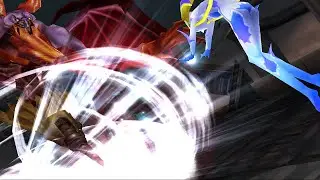 Final Fantasy 8,Attack On Dollet.🔥❄️⚡💧