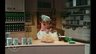 The Swedish Chef prepares Spaghetti (AI edit - VERY RARE) The Muppets