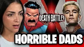 Reacting to Omni-Man VS Homelander | DEATH BATTLE!
