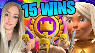 *NEW* GLOBAL TOURNAMENT 15 WINS WITH THIS GRAVEYARD DECK:) CLASH ROYALE