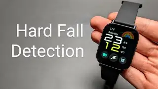 Hard Fall Detection on Redmi Watch 5 , 5 Active & 5 Lite - Do they Have it?
