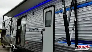 Catalina by Coachmen Destination series 40BHTS ext @ Ottawa's #1 rv dealer Primo Trailer Sales
