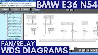 Давайте подключим вентилятор охлаждения BMW N54 PWM и научимся читать схемы!
