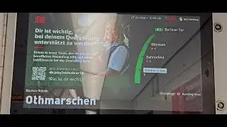 S1 Von Berliner Tor bis Blankenese im ET490