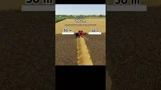 100 m harvester headers FS22 MOD #farmequipment #fs22 #ls22 #farmingsimulator22 #shorts #keşfet #mod