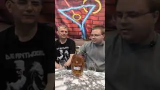 Коньяк Фанагория, вкусный ли? Дегустация со студентом.