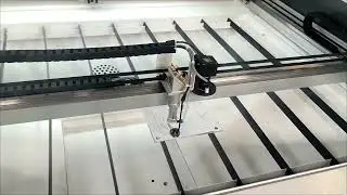 STYLECNC CO2 Laser Cutting Machine With CCD Camera Visual Recognition