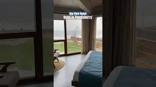 📍Ostel.in Pondicherry | Sea View Room