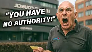 UK Council Worker LEFT SHAKING After Auditor Exposes His Fake Authority!