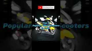 Top 5 125cc Scooters In India 😎. #top10 #facts