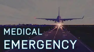 FSX Amsterdam to London Mission | Medical Emergency