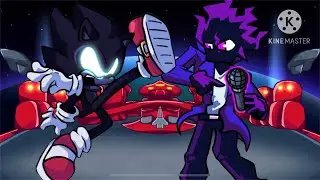 Fnf mashup-dark impulse x wilter(dark sonic vs psychic)